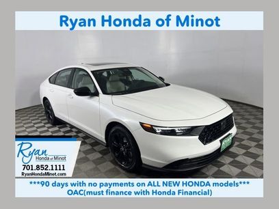 New 2025 Honda Accord SE