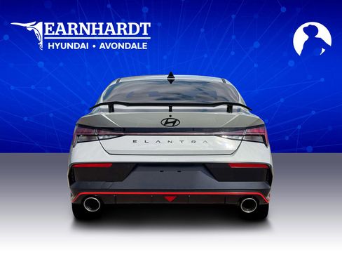 New 2026 Hyundai Elantra N image 6