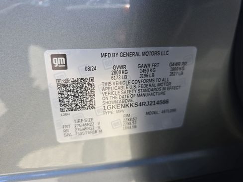 Used 2024 GMC Acadia Elevation w/ Black Edition FWD image 39