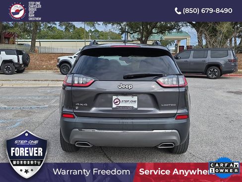 Used 2022 Jeep Cherokee Limited image 6