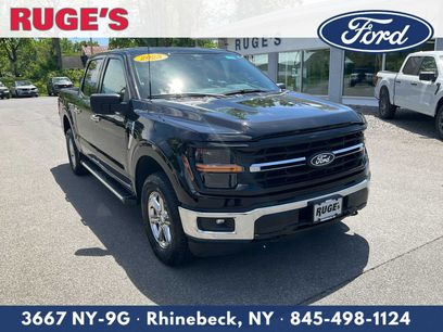 Certified 2025 Ford F150 XLT w/ Equipment Group 301A Standard