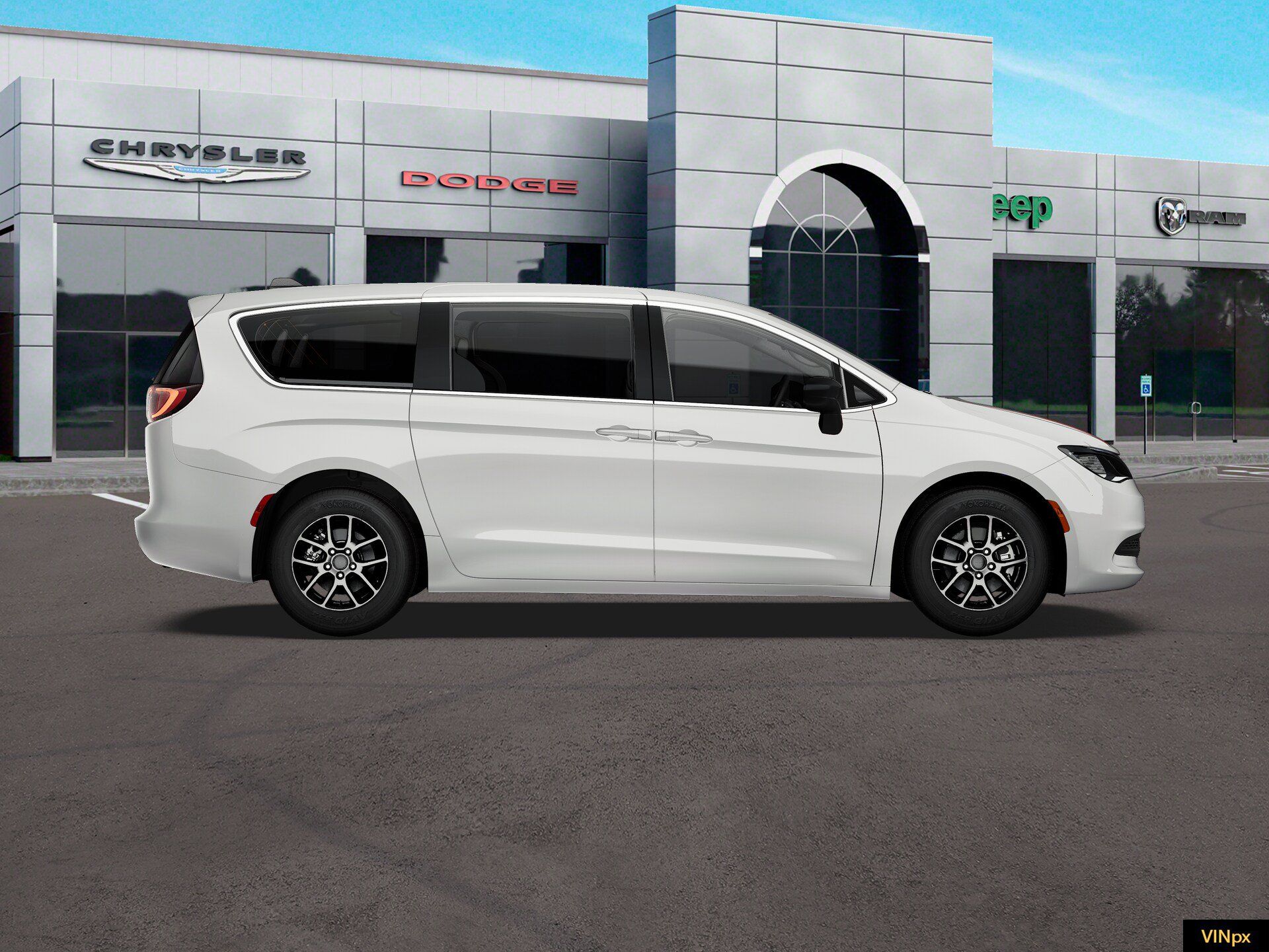 New 2027 Chrysler Pacifica LX FWD image 9