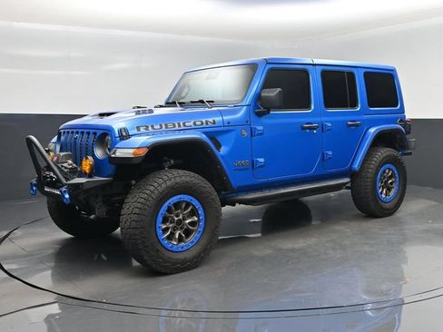 Used 2022 Jeep Wrangler Unlimited Rubicon w/ Trailer Tow Package AWD/4WD image 9