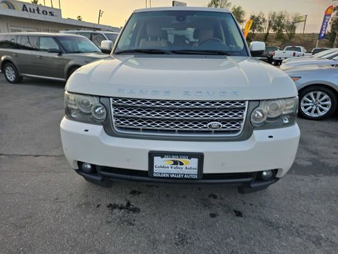 Used 2010 Land Rover Range Rover HSE LUX AWD/4WD image 2