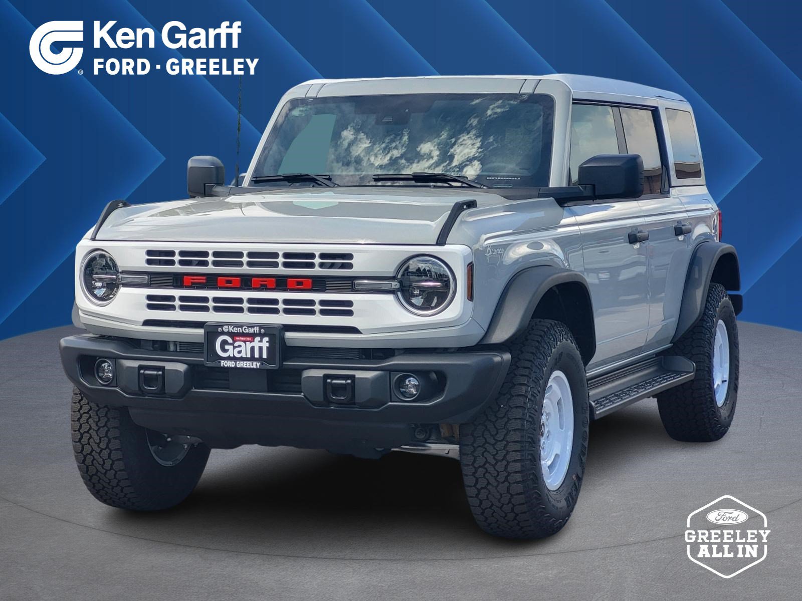 New 2026 Ford Bronco Heritage Edition AWD/4WD image 1