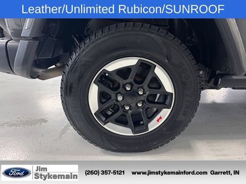 Used 2021 Jeep Wrangler Unlimited Rubicon w/ Uconnect 4C Nav & Sound Group AWD/4WD image 51