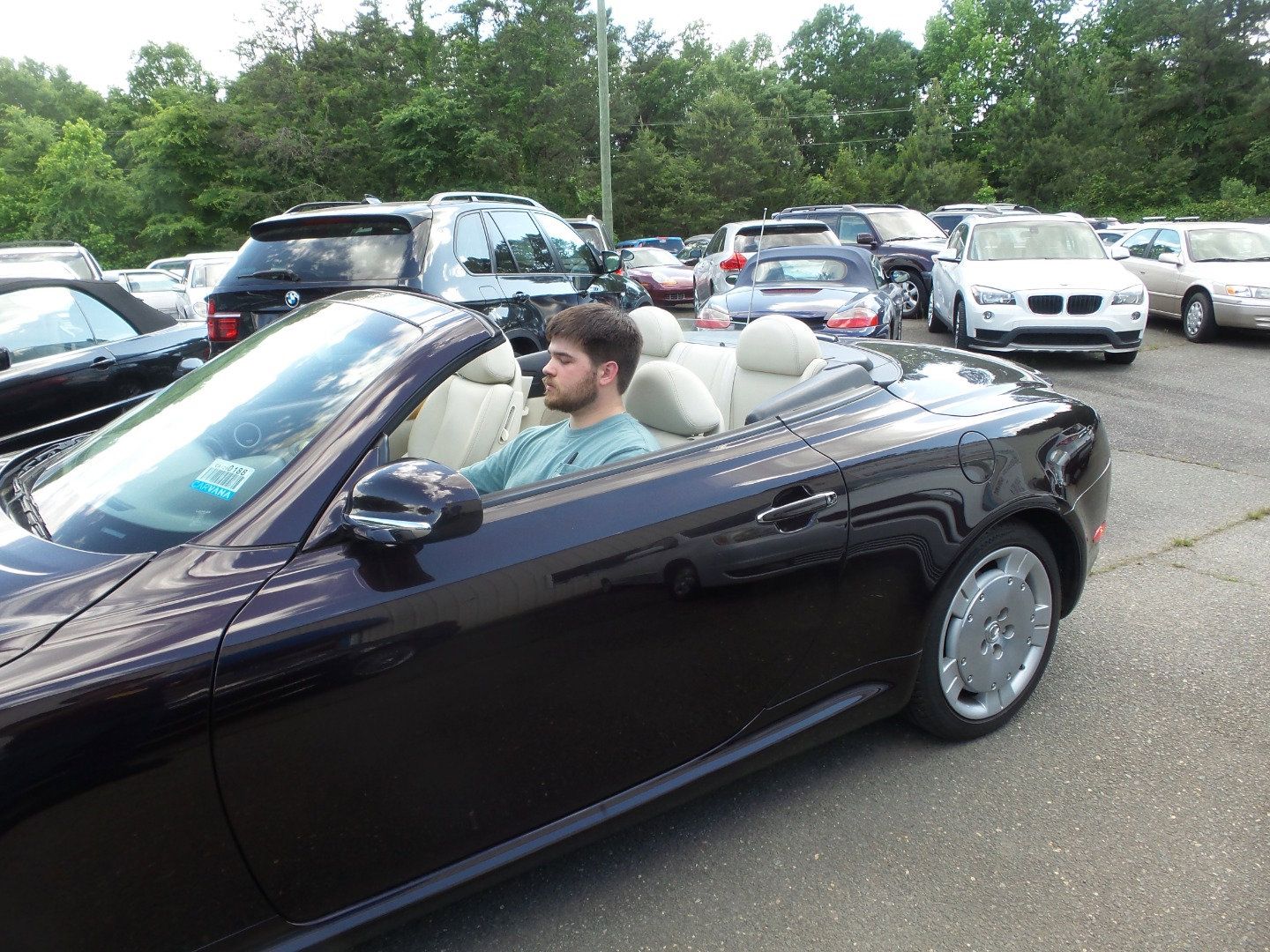 Used 2003 Lexus SC 430 Convertible RWD image 11