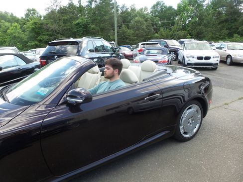 Used 2003 Lexus SC 430 Convertible image 11