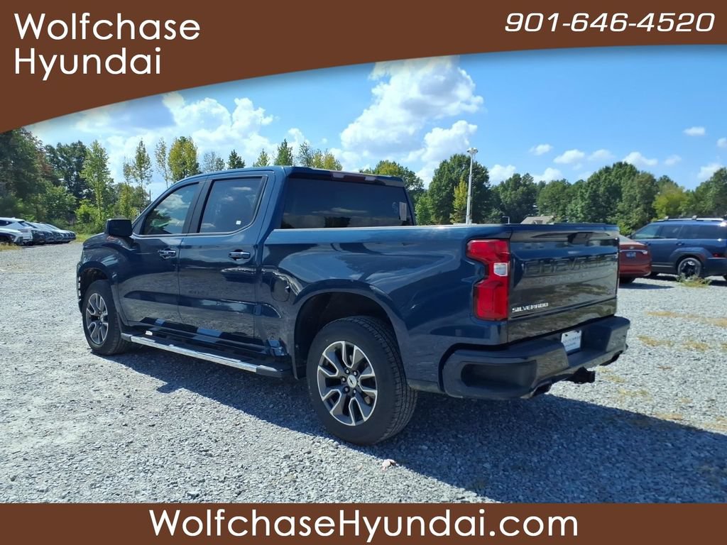 Used 2021 Chevrolet Silverado 1500 RST AWD/4WD image 3