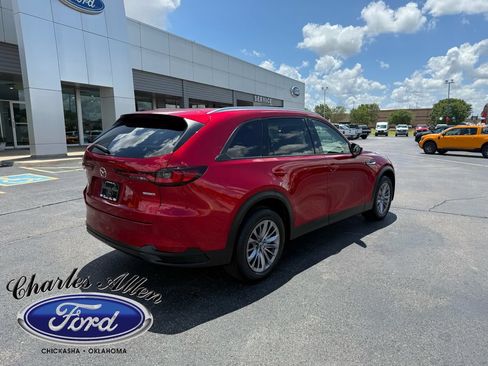 Used 2025 MAZDA CX-90 3.3 Turbo w/ Preferred Package AWD/4WD image 3