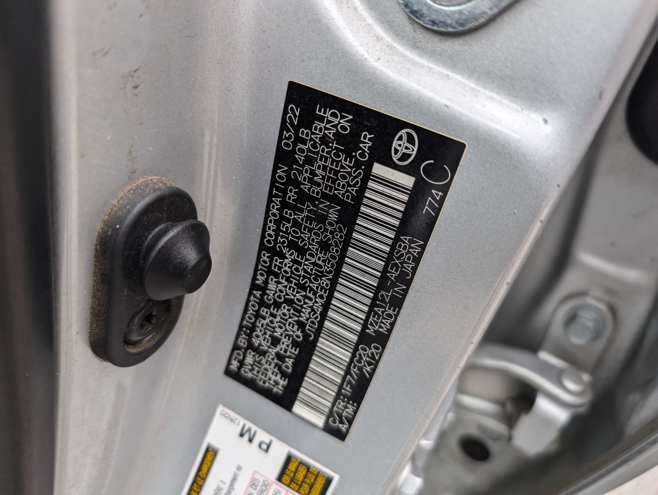 Used 2022 Toyota Corolla SE FWD image 25