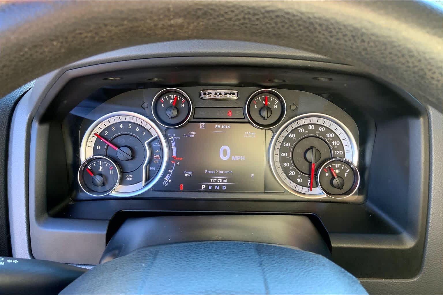 Used 2019 RAM 1500 Warlock w/ Electronics Group RWD image 23