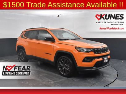 New 2026 Jeep Compass Latitude w/ Sun and Sound Group