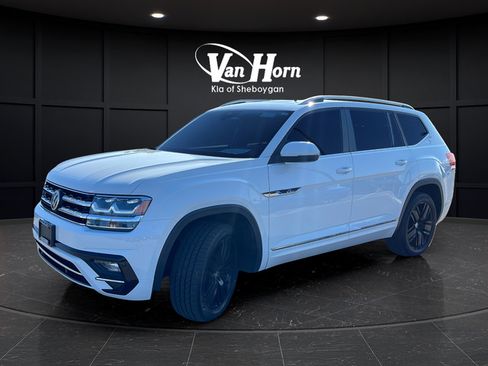Used 2018 Volkswagen Atlas SEL w/ R-Line Package AWD/4WD image 3
