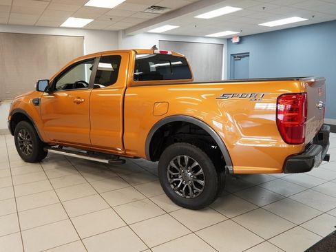 Used 2020 Ford Ranger Lariat w/ Equipment Group 501A Mid image 7