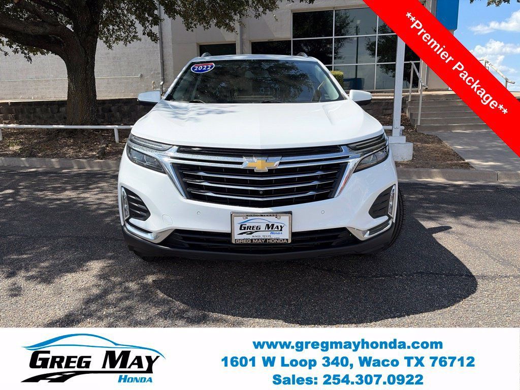 Used 2022 Chevrolet Equinox Premier AWD/4WD image 2