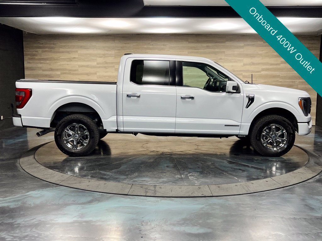 Used 2022 Ford F150 Lariat w/ Equipment Group 502A High AWD/4WD image 26