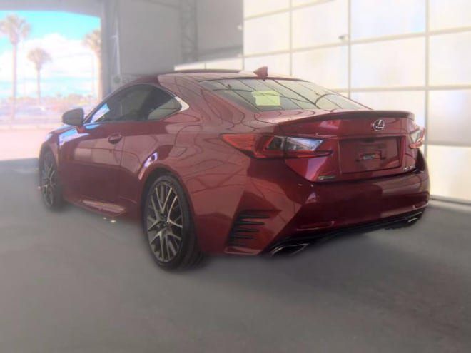 Used 2015 Lexus RC 350 w/ F Sport w/Summer Tires RWD image 6