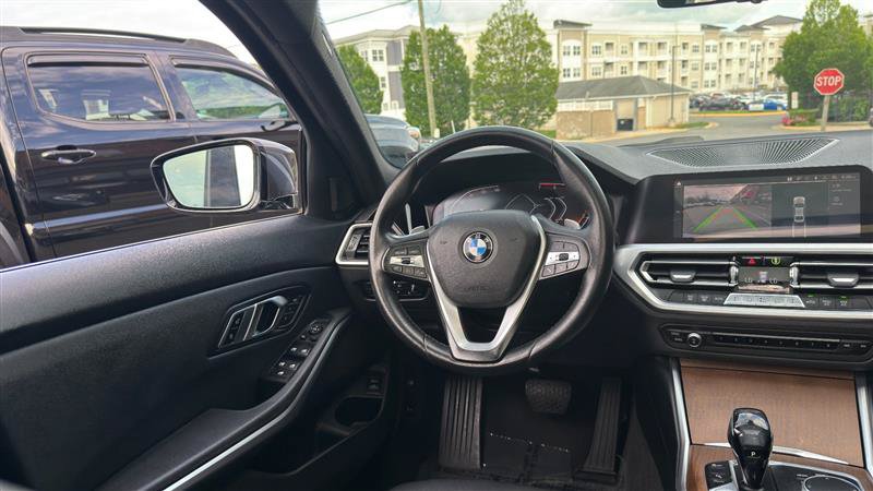 Used 2019 BMW 330i xDrive Sedan w/ Driving Assistance Package AWD/4WD image 25