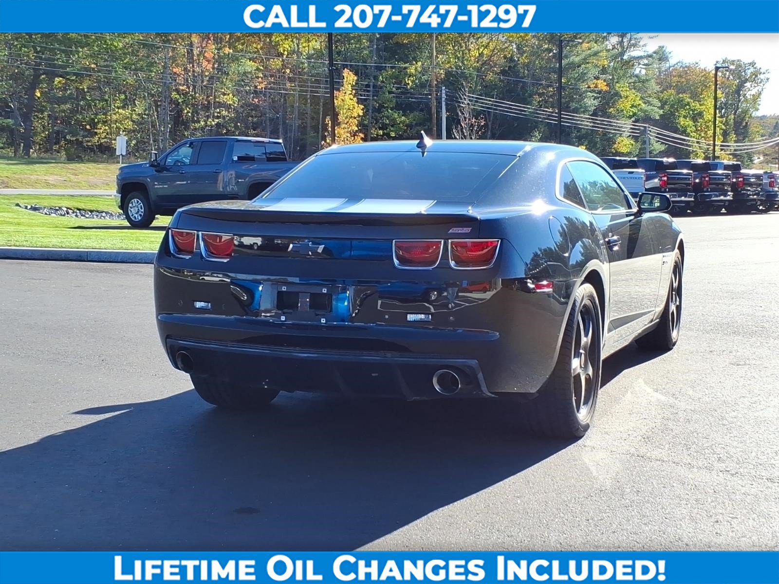 Used 2010 Chevrolet Camaro SS w/ RS Package RWD image 5