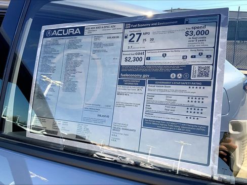 Used 2026 Acura ADX A-Spec image 22