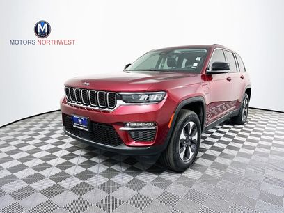 Used 2023 Jeep Grand Cherokee 4WD 4xe