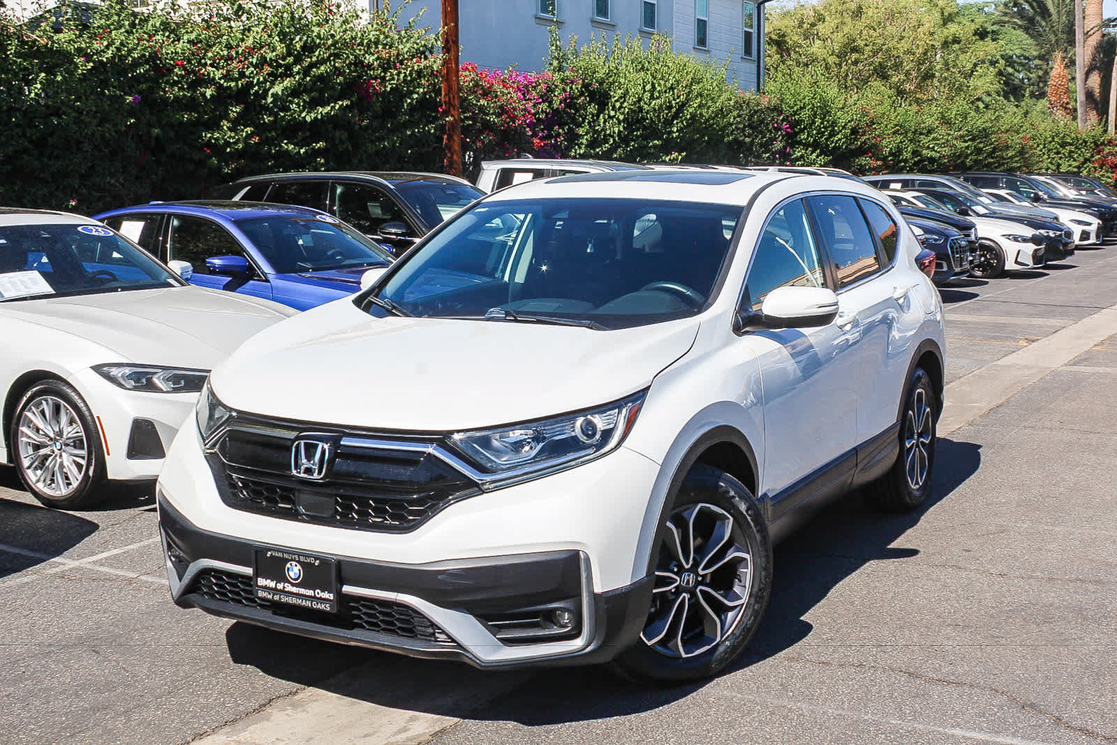 Used 2021 Honda CR-V EX image 1