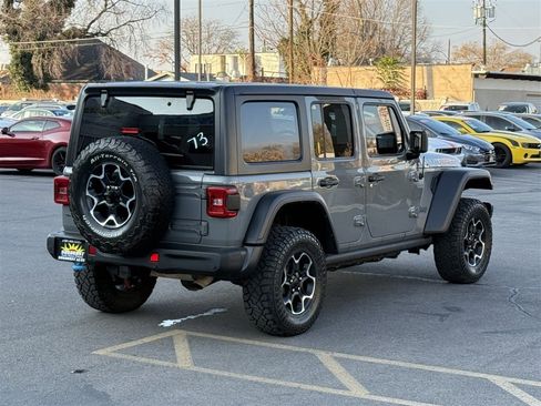 Used 2023 Jeep Wrangler Unlimited Rubicon 4xe w/ Steel Bumper Group image 7