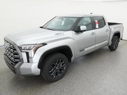New 2025 Toyota Tundra Platinum