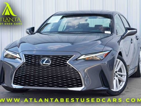 Used 2021 Lexus IS 300 w/ Comfort Package image 1