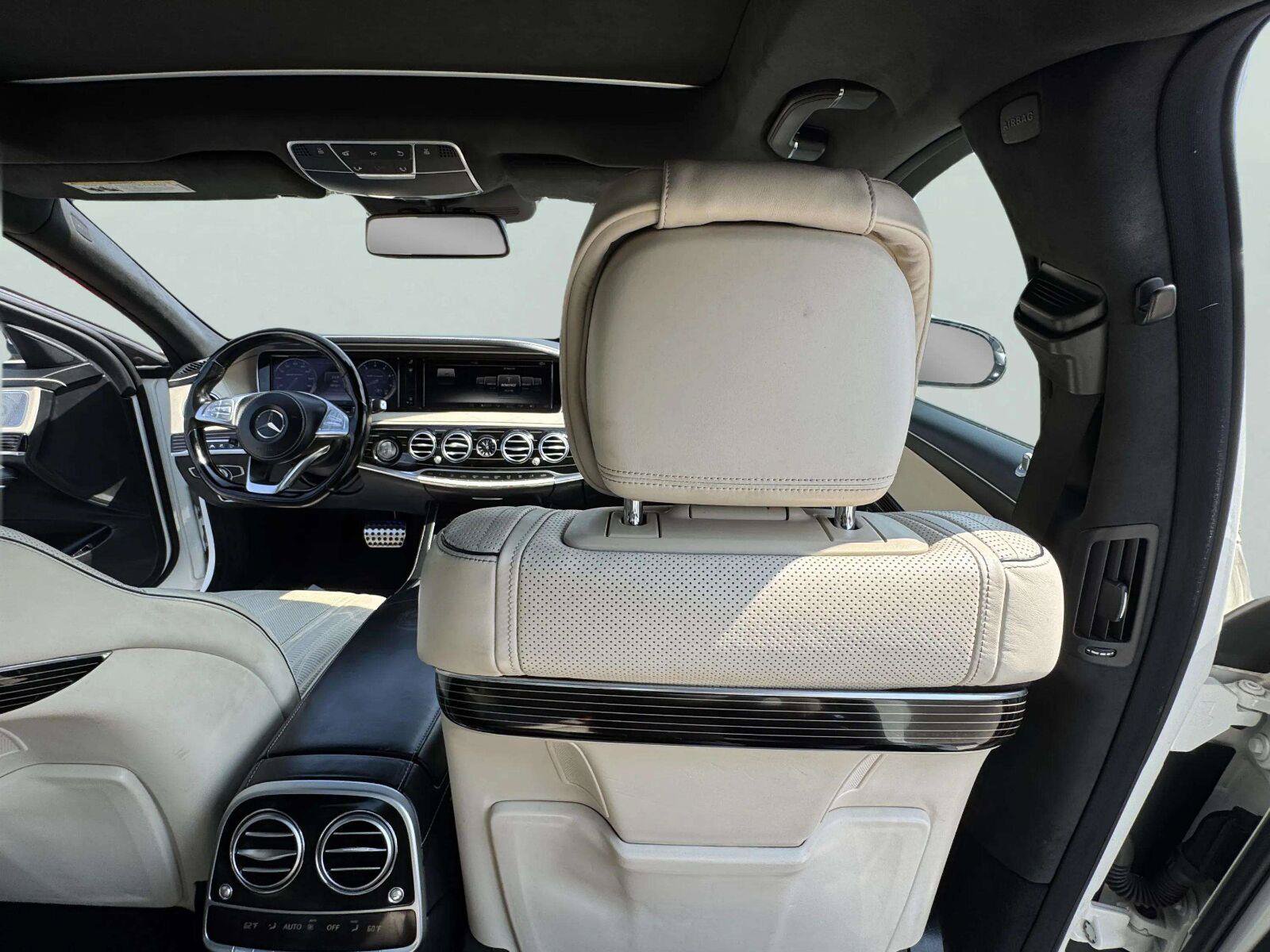 Used 2016 Mercedes-Benz S 63 AMG 4MATIC Sedan image 37