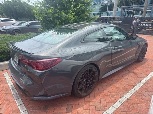 Used 2025 BMW M4 Competition RWD image 8