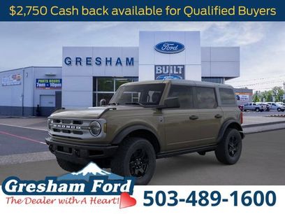 New 2025 Ford Bronco Big Bend w/ Black Diamond Package