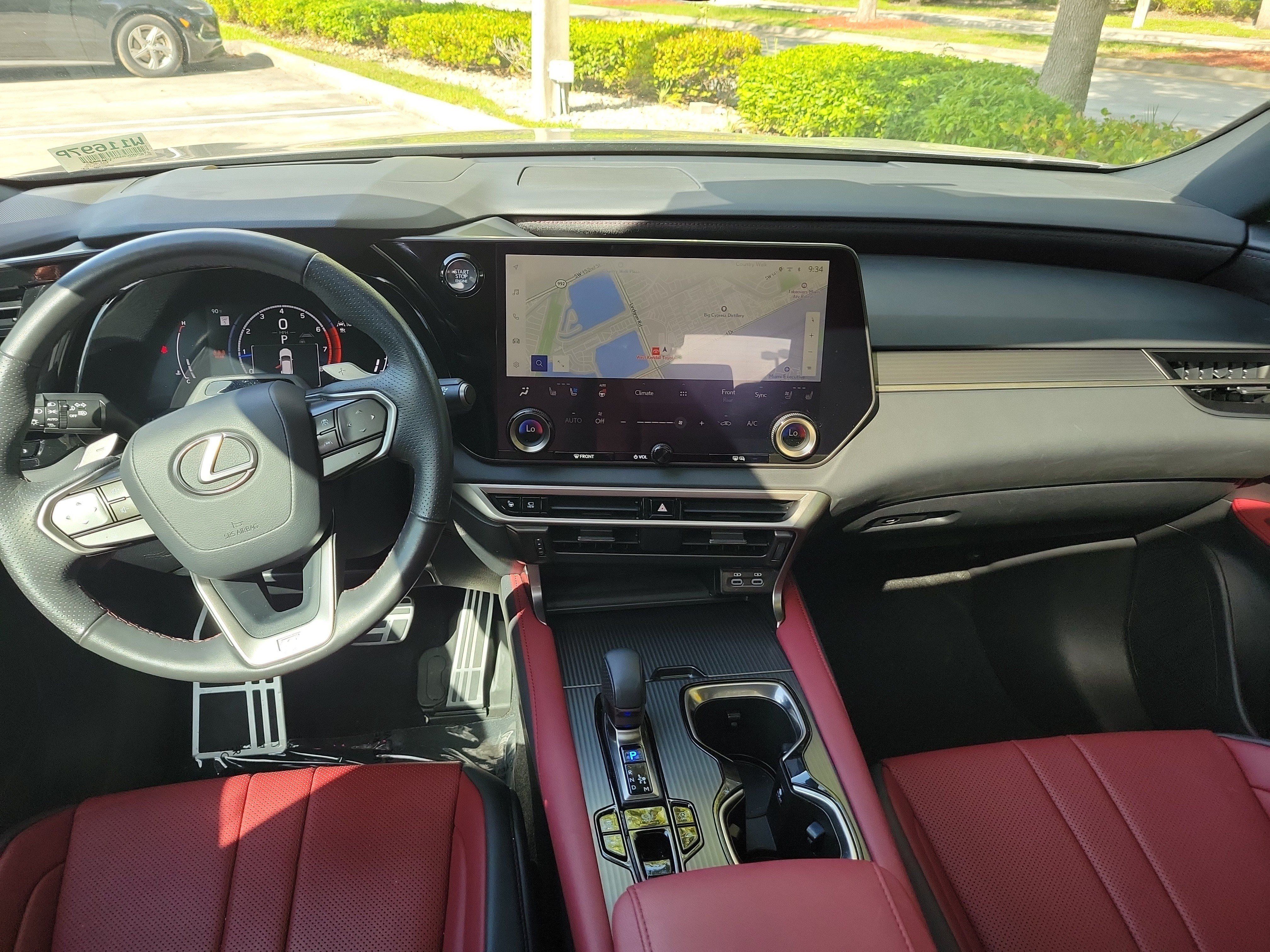 Used 2024 Lexus RX 350 F Sport w/ Convenience Package AWD/4WD image 17