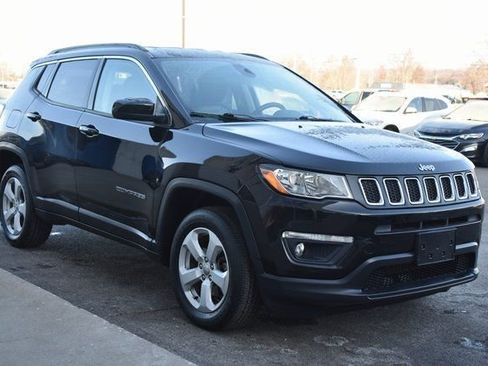 Used 2020 Jeep Compass Latitude AWD/4WD image 7