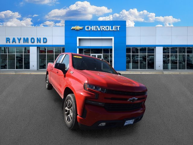 Certified 2019 Chevrolet Silverado 1500 RST AWD/4WD image 9