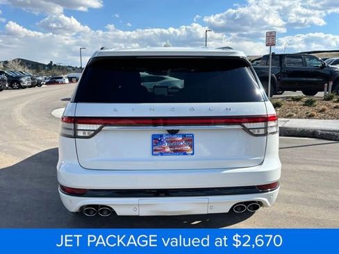 Used 2022 Lincoln Aviator Reserve w/ Equipment Group 201A AWD/4WD image 4