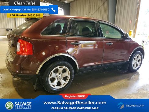 Used 2012 Ford Edge SE AWD/4WD image 4