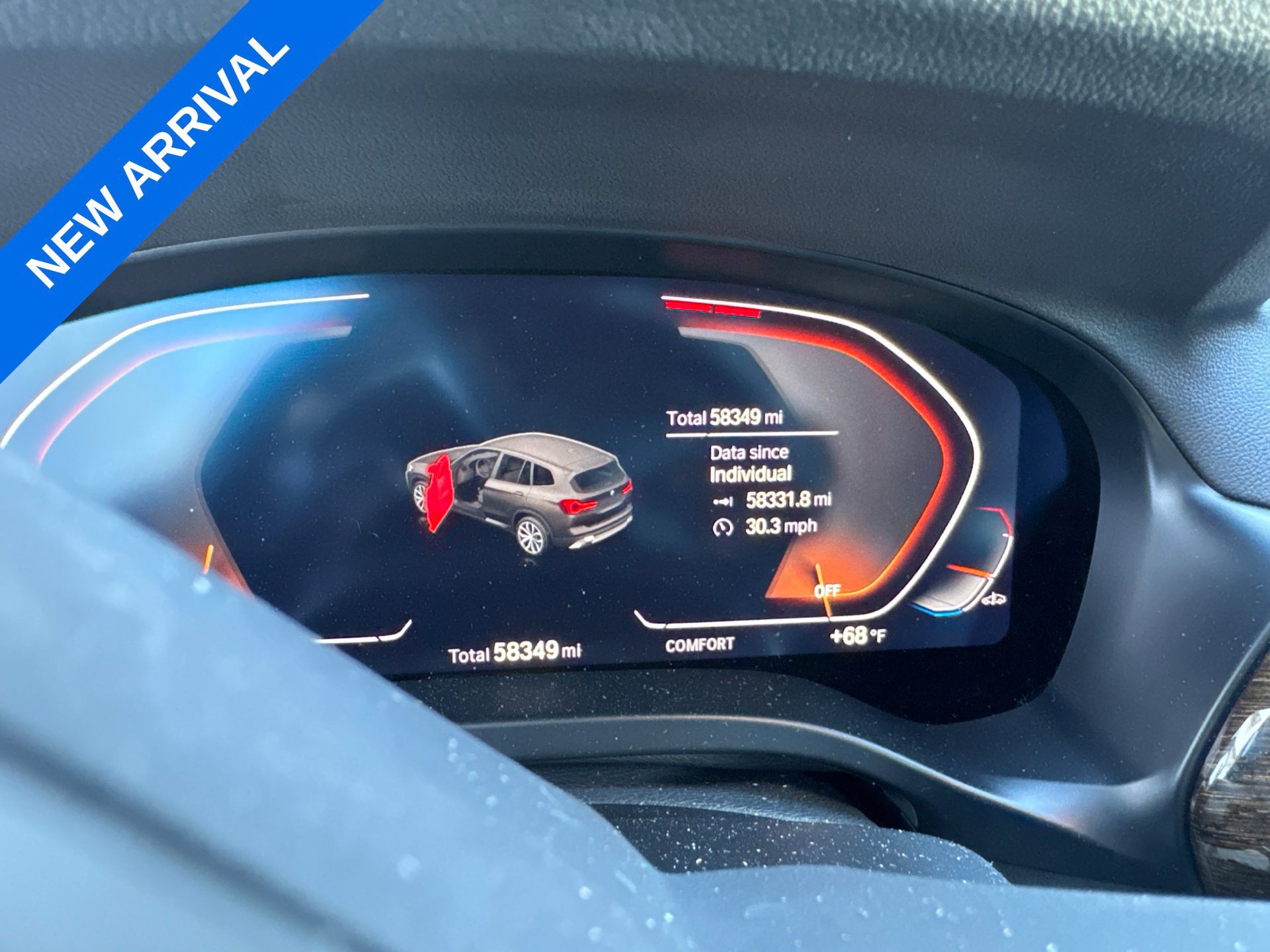 Used 2022 BMW X3 xDrive30i w/ Premium Package 2 AWD/4WD image 7
