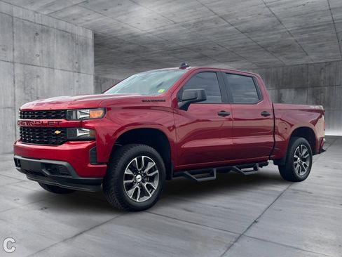 Used 2021 Chevrolet Silverado 1500 Custom image 2