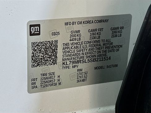 Used 2025 Chevrolet TrailBlazer LT AWD/4WD image 29