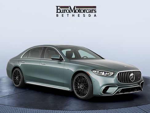 New 2026 Mercedes-Benz S 63 AMG S image 8