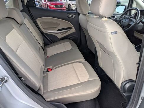 Used 2020 Ford EcoSport SE w/ SE Convenience Package image 31