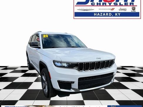Used 2021 Jeep Grand Cherokee L Limited image 1