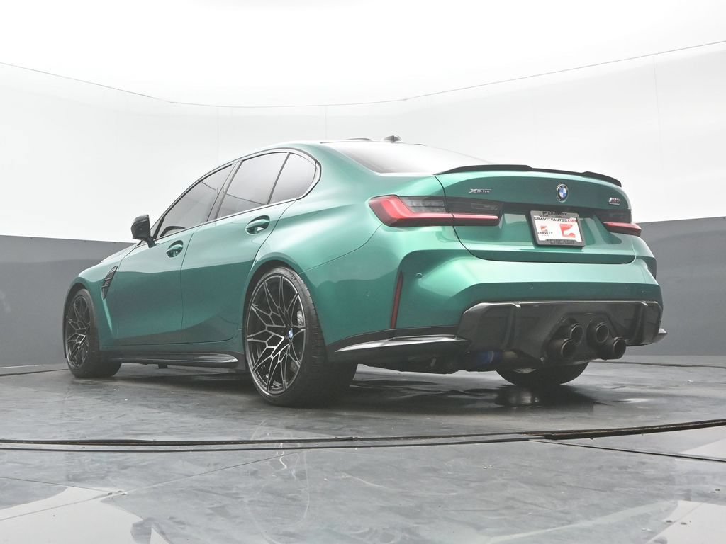 Used 2025 BMW M3 Competition w/ M Driver's Package AWD/4WD image 31