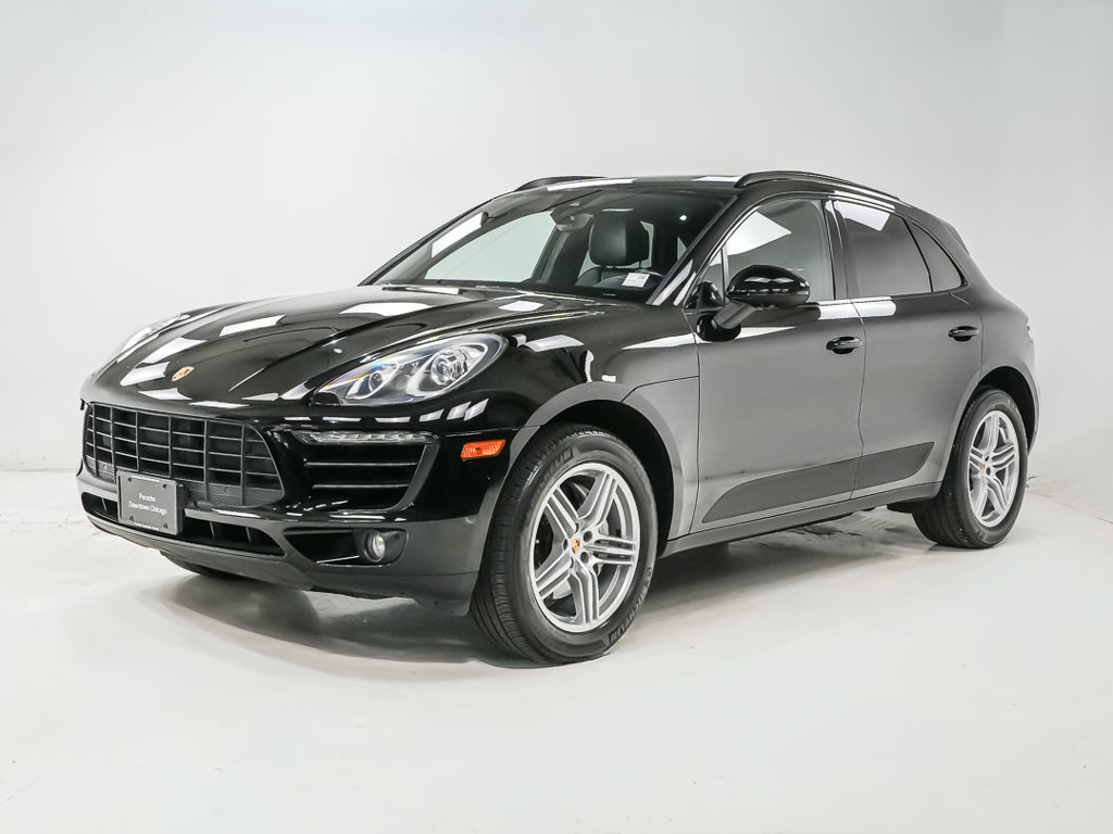 Used 2017 Porsche Macan S AWD/4WD image 1