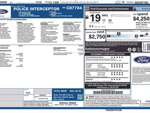 New 2025 Ford Explorer 4WD Police Interceptor w/ Ultimate Wiring Package image 26