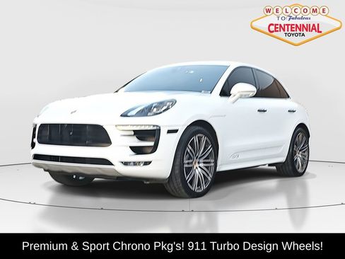 Used 2018 Porsche Macan GTS image 1