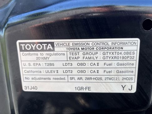 Used 2016 Toyota 4Runner Trail Premium AWD/4WD image 26