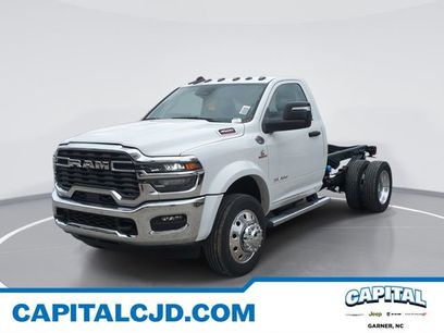 New 2026 RAM 4500 4x4 Regular Cab DRW